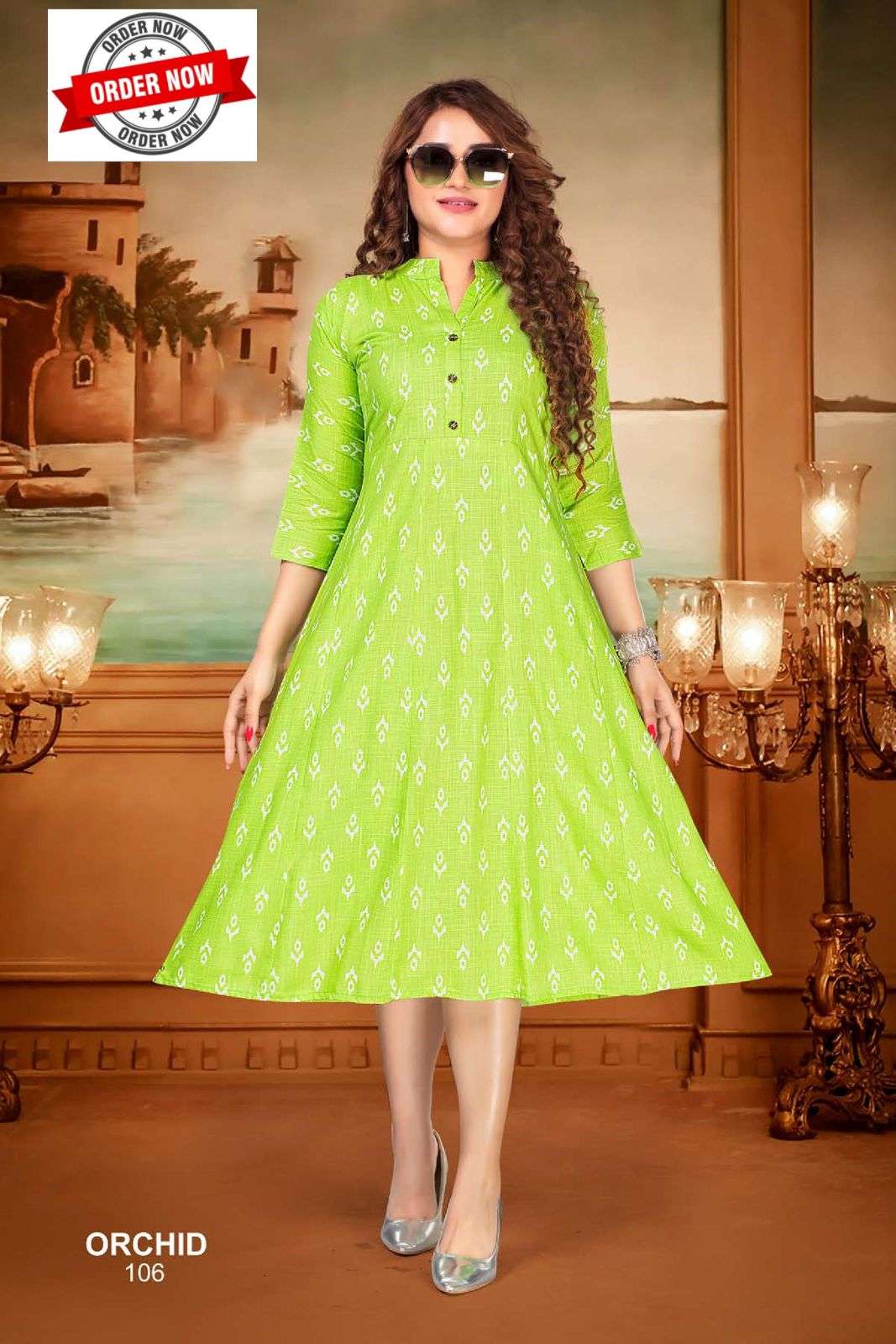 JLF ORCHID VOL.1 Kurti Wholesale catalog