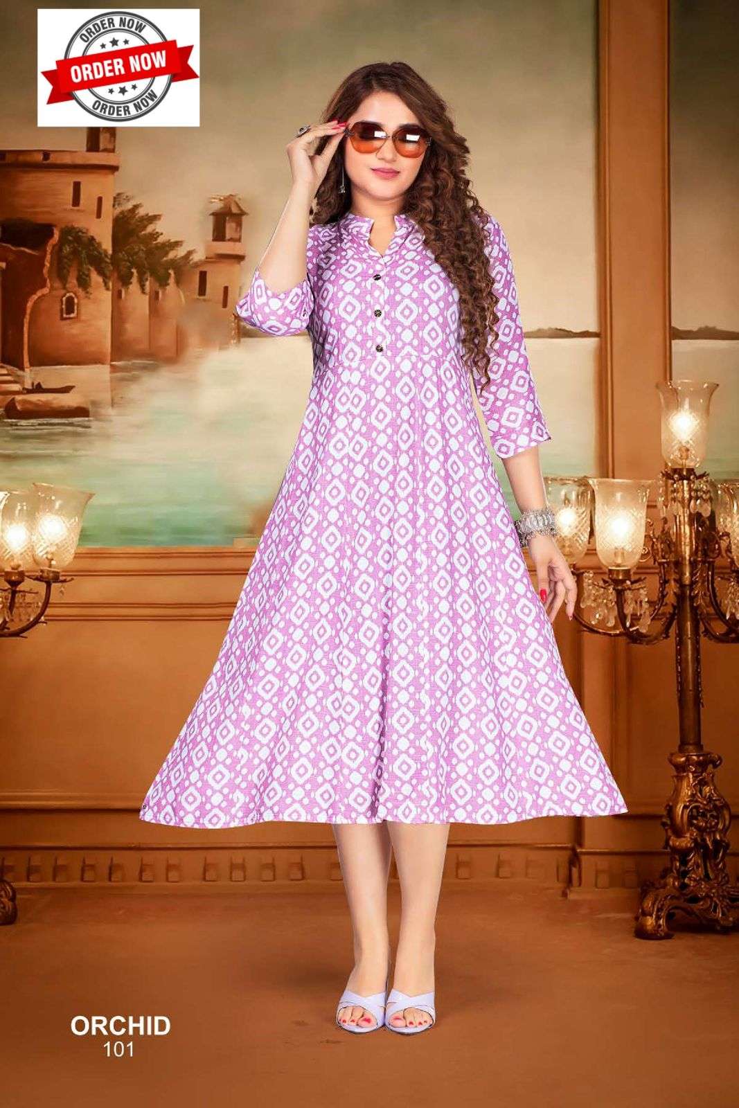 JLF ORCHID VOL.1 Kurti Wholesale catalog