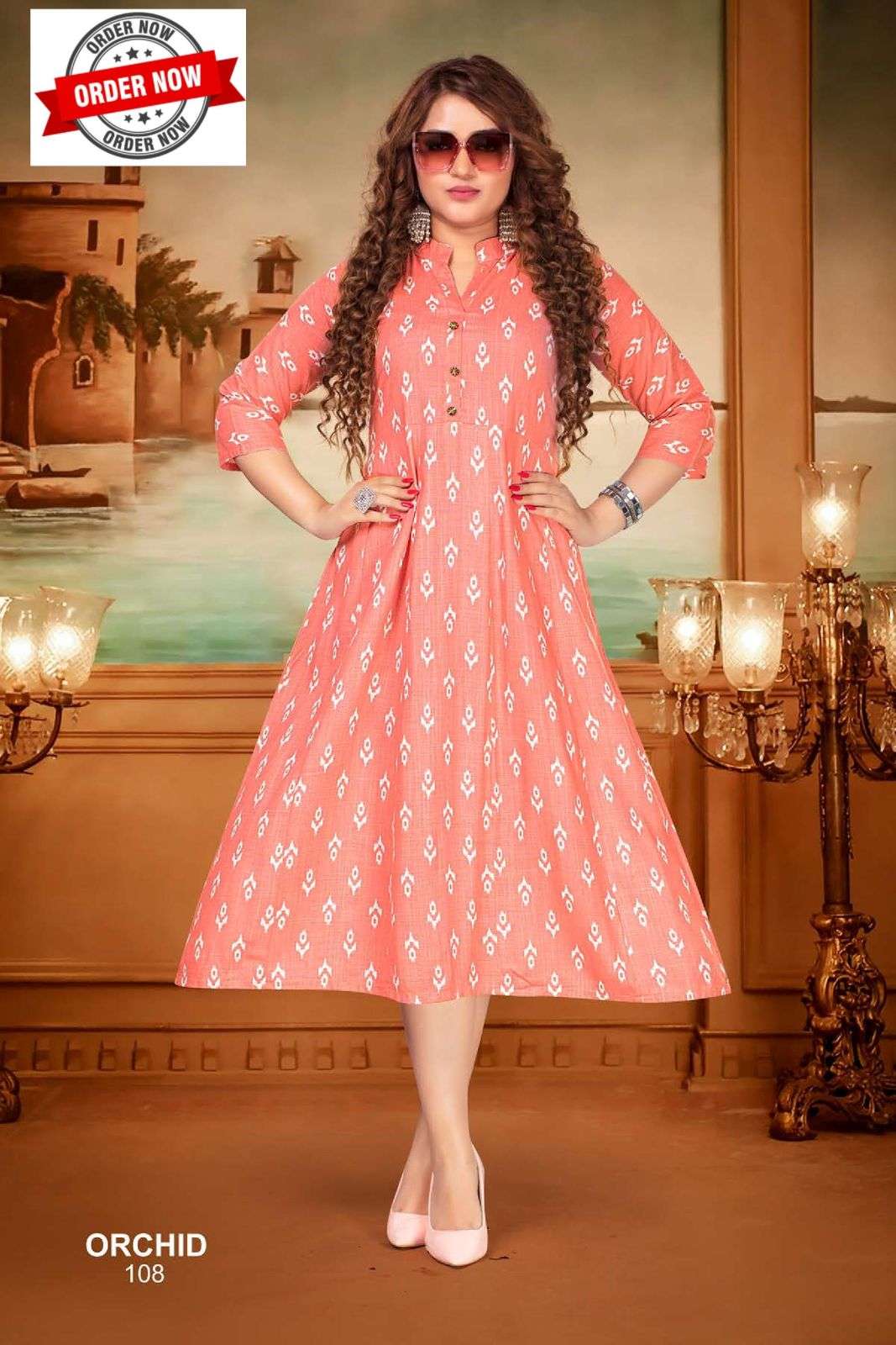 JLF ORCHID VOL.1 Kurti Wholesale catalog