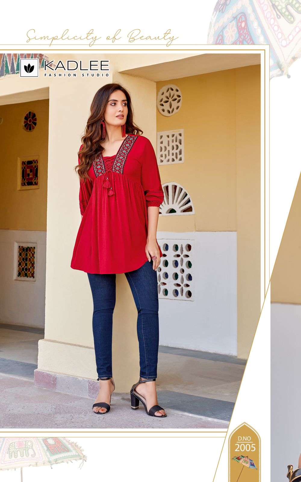 KADLEE Centuri Kurti Wholesale catalog