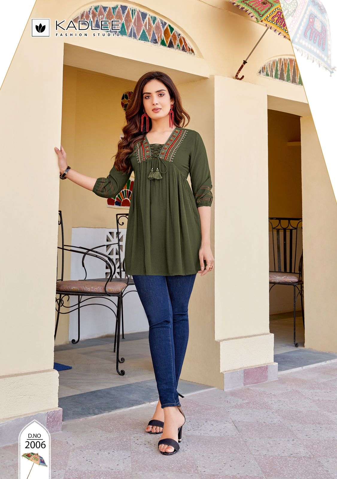 KADLEE Centuri Kurti Wholesale catalog