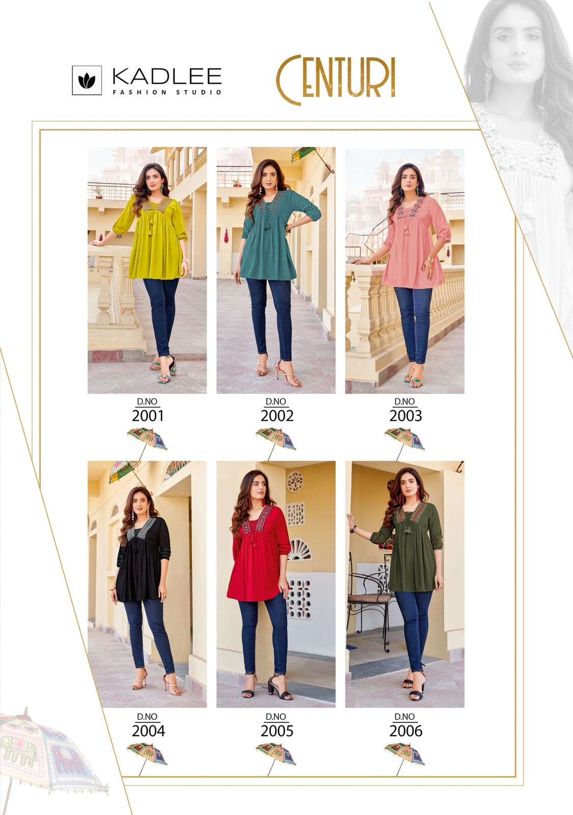 KADLEE Centuri Kurti Wholesale catalog