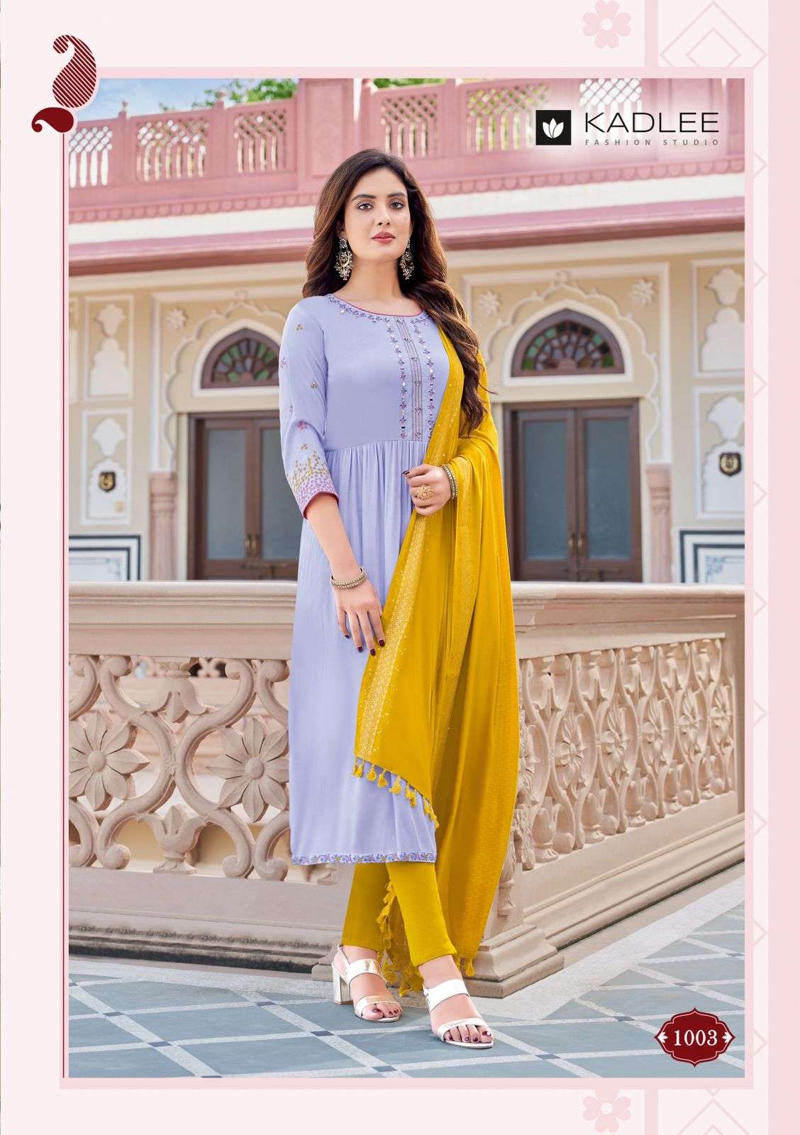 KADLEE Feeza Kurti Wholesale catalog