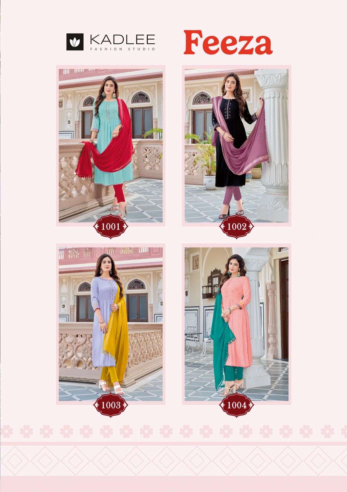 KADLEE Feeza Kurti Wholesale catalog