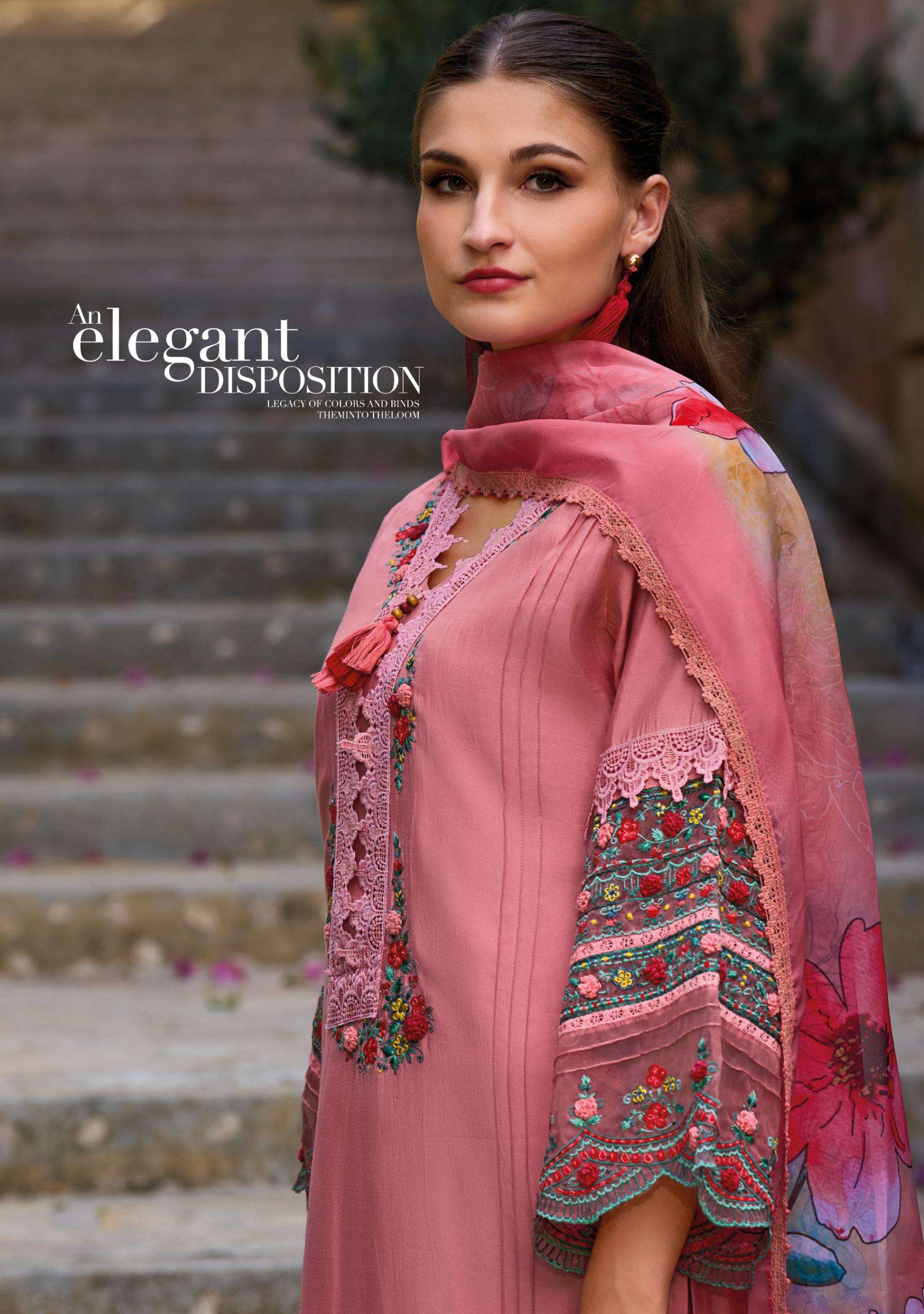 KAILEE FASHION  SANJ- E- SHRUNGAR Pakistani Suits Wholesale catalog