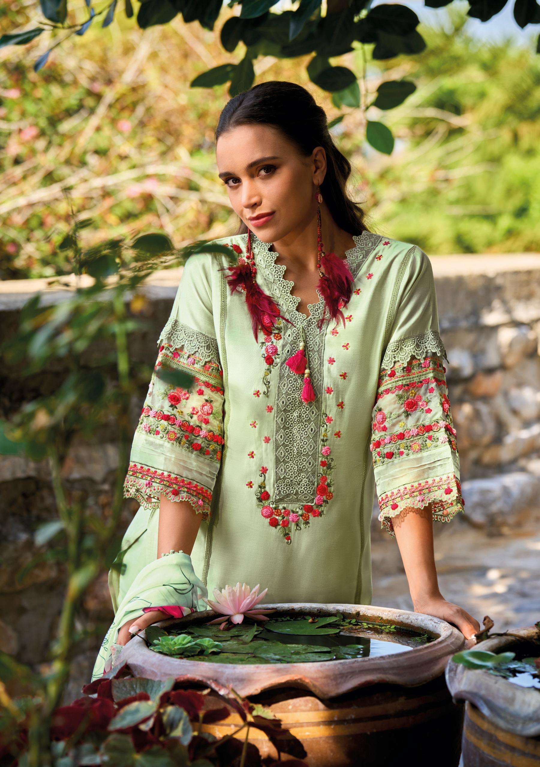 KAILEE FASHION  SANJ- E- SHRUNGAR Pakistani Suits Wholesale catalog