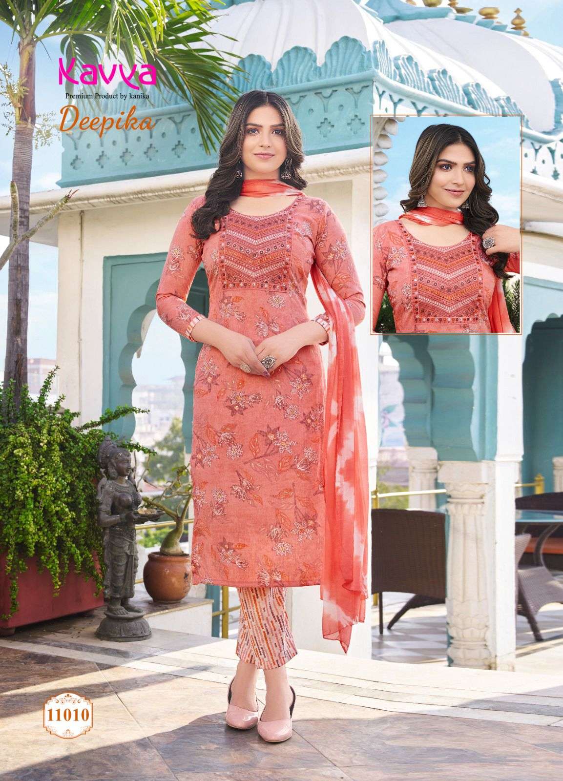 KAVYA DEEPIKA vol 11 Kurti Wholesale catalog