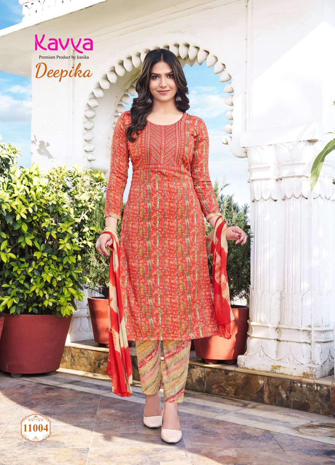 KAVYA DEEPIKA vol 11 Kurti Wholesale catalog