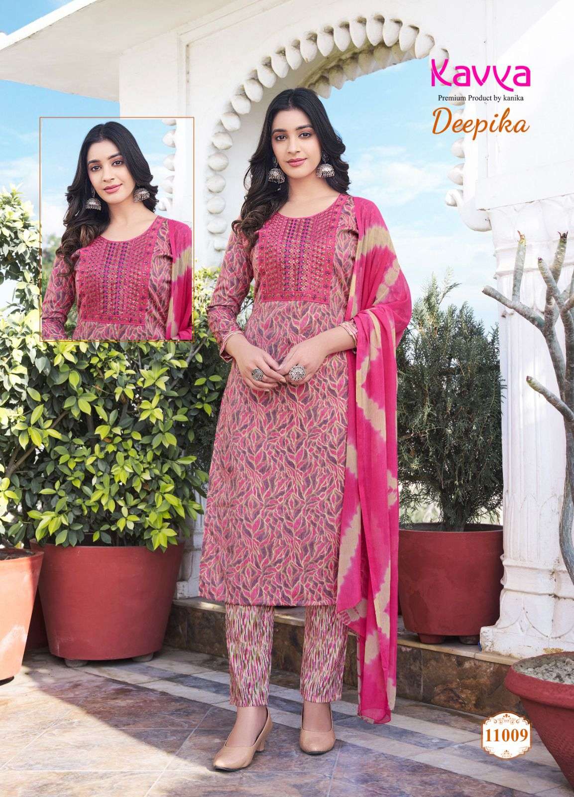 KAVYA DEEPIKA vol 11 Kurti Wholesale catalog