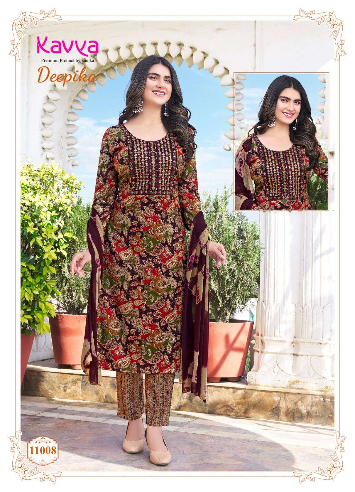 KAVYA DEEPIKA vol 11 Kurti Wholesale catalog