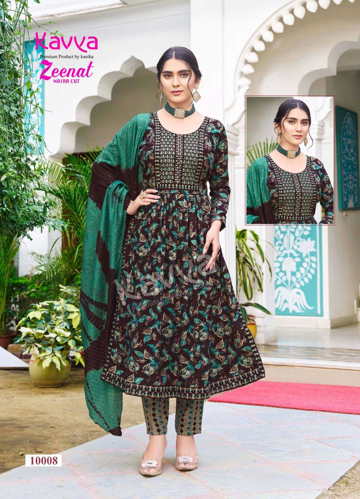 KAVYA ZEENAT VOL 10 Kurti Wholesale catalog