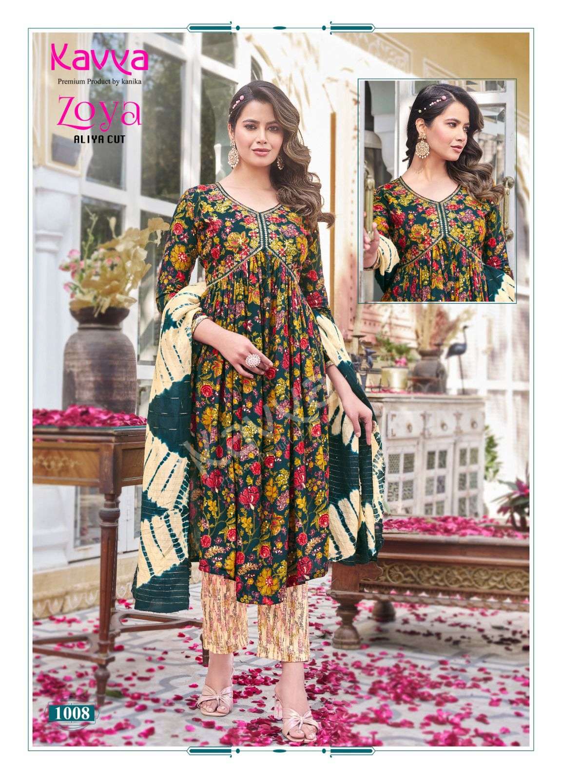 KAVYA ZOYA VOL 1 Kurti Wholesale catalog