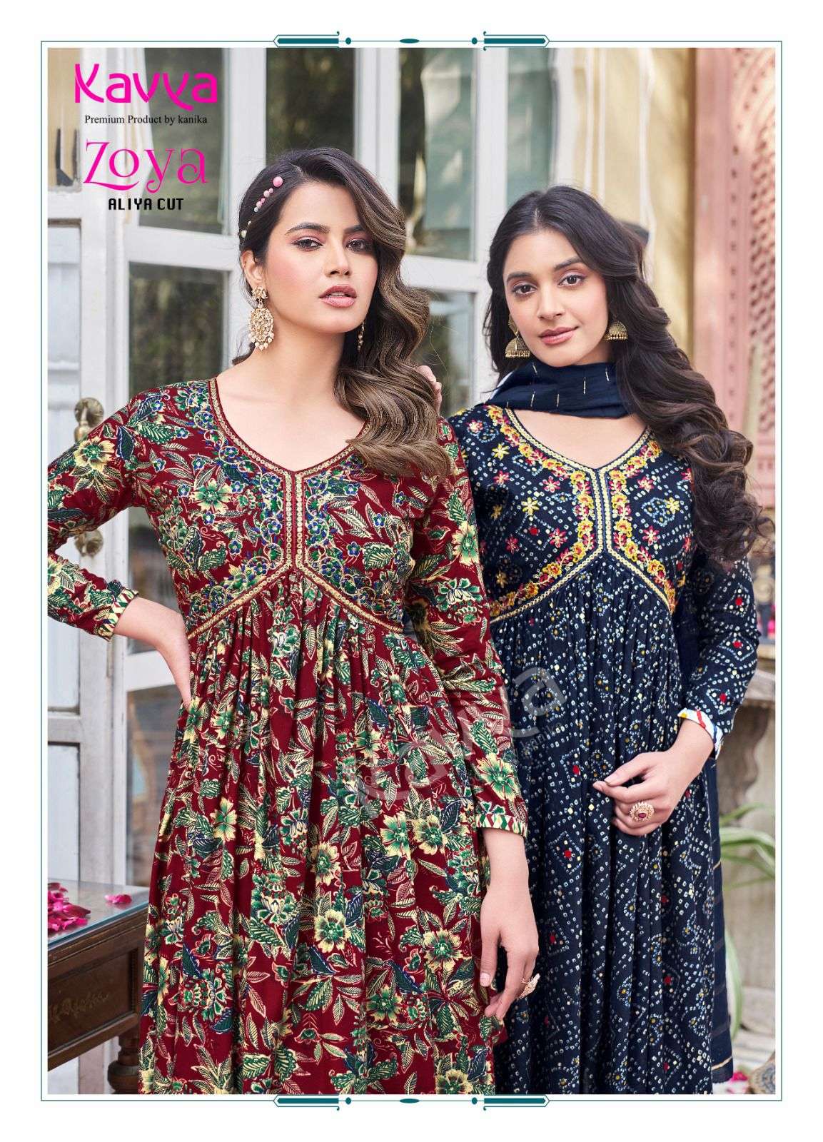 KAVYA ZOYA VOL 1 Kurti Wholesale catalog