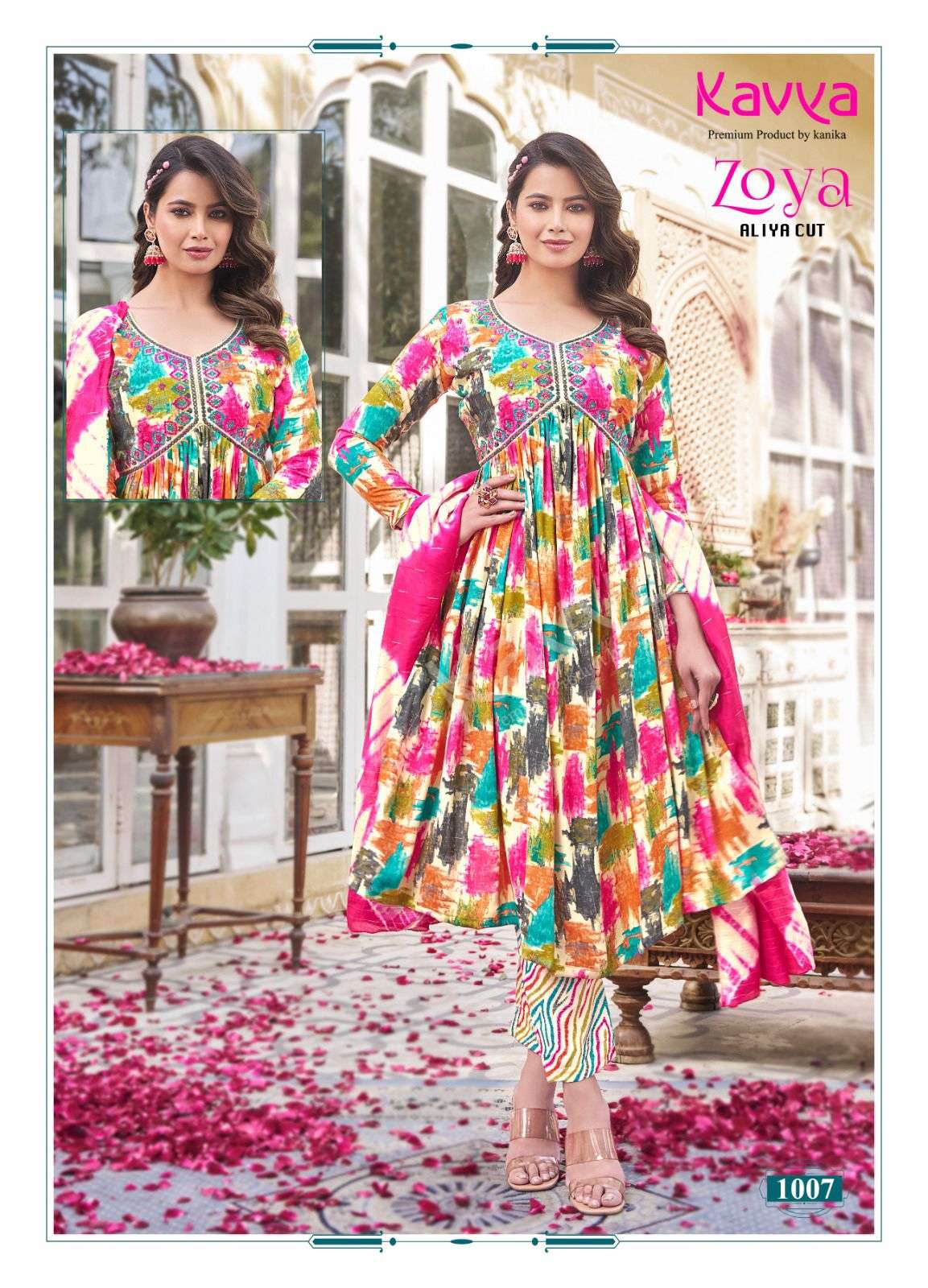 KAVYA ZOYA VOL 1 Kurti Wholesale catalog