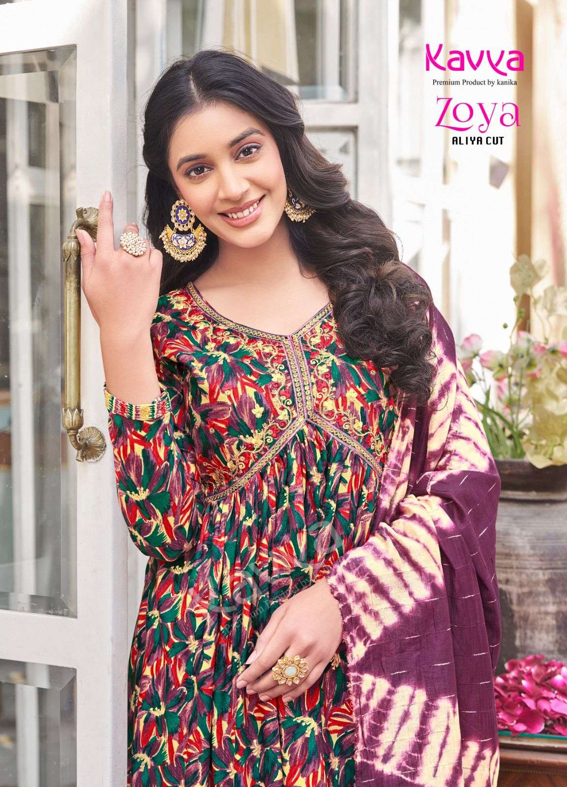 KAVYA ZOYA VOL 1 Kurti Wholesale catalog