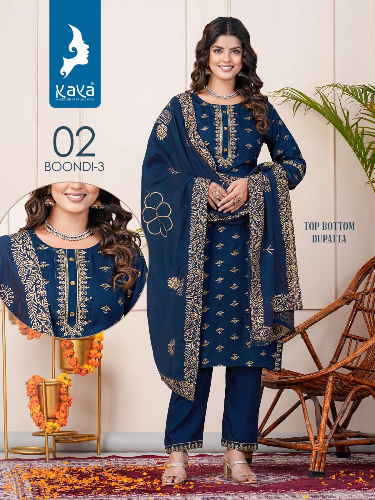 KAYA BOONDI 3 Kurti Wholesale catalog