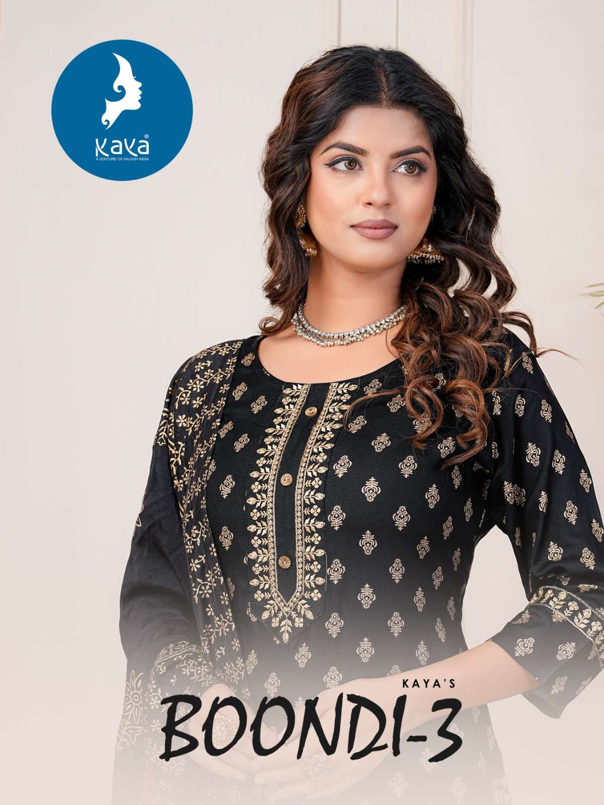 KAYA BOONDI 3 Kurti Wholesale catalog