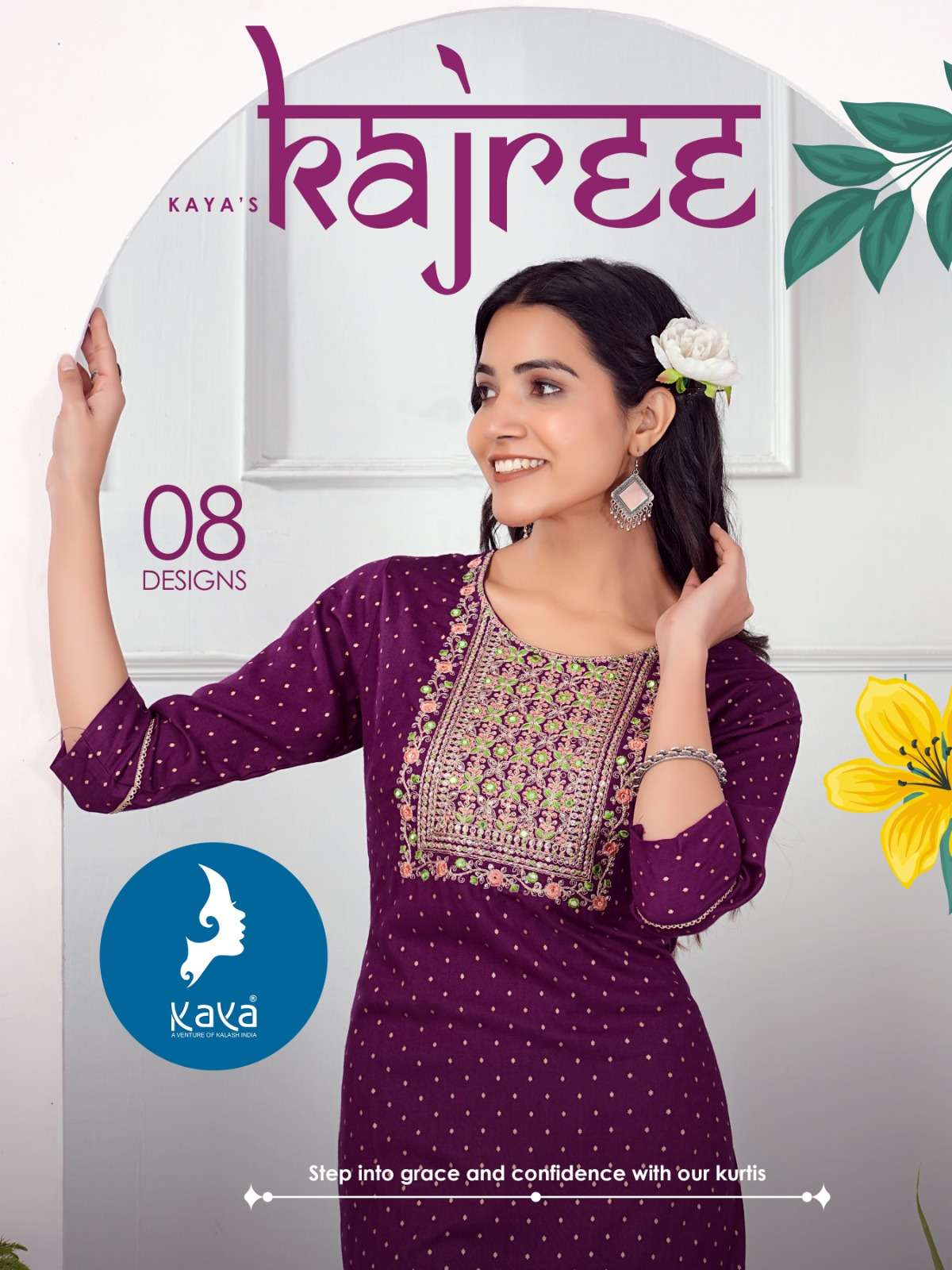 KAYA KAJREE Kurti Wholesale catalog