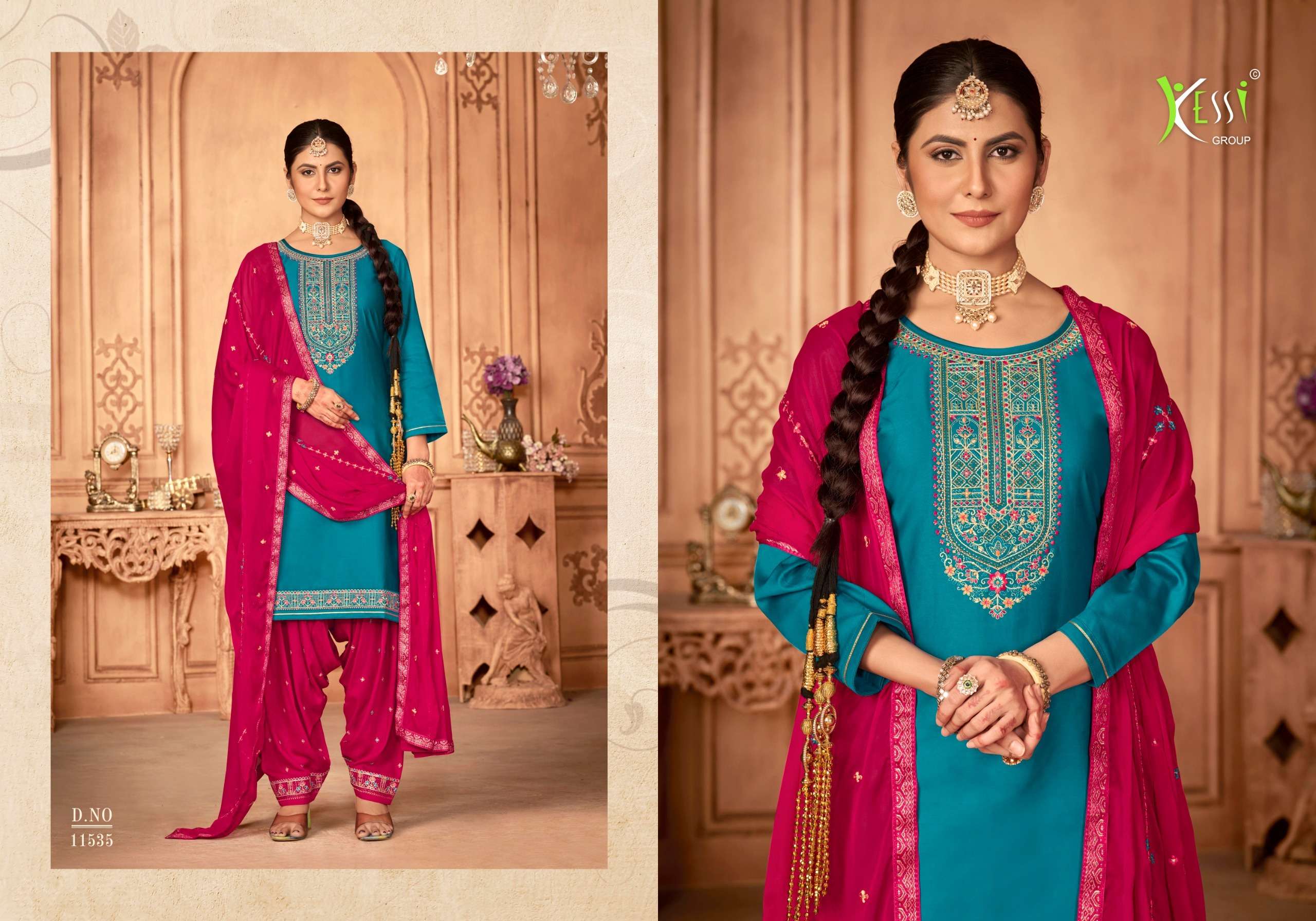 Kessi Patiala House Vol 96 Dress Material Wholesale catalog