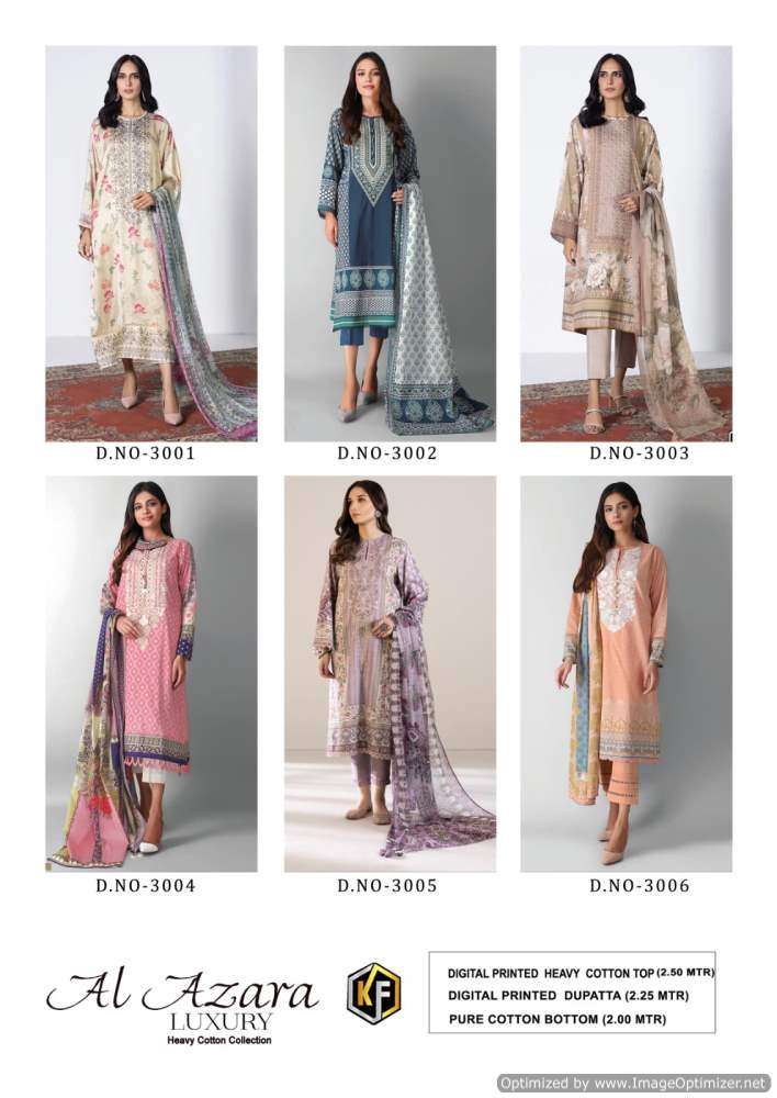 Keval Al Azara Vol-3 – Dress Material -Wholesale Catalog