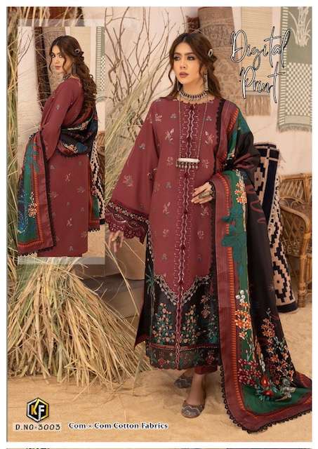 Keval Fab Soha Nazir Vol-3 – Luxury Karachi Cotton