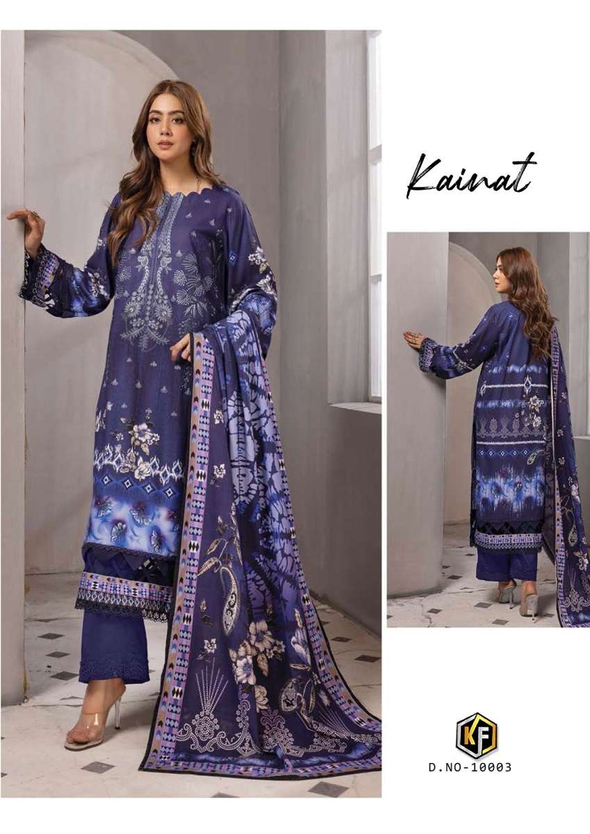 Keval Kainat Vol-10 -Dress Material -Wholesale Catalog