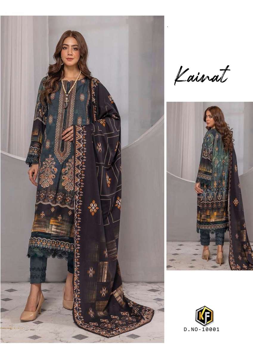 Keval Kainat Vol-10 -Dress Material -Wholesale Catalog