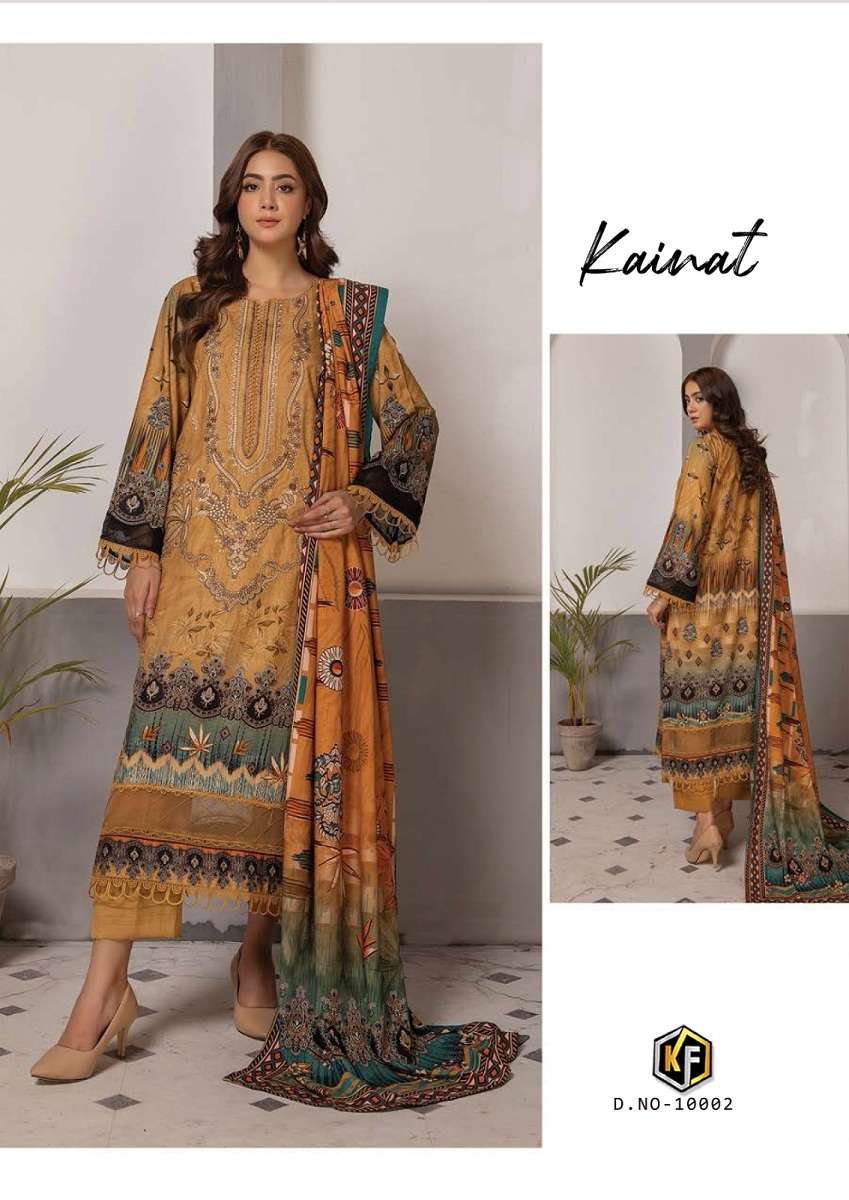 Keval Kainat Vol-10 -Dress Material -Wholesale Catalog