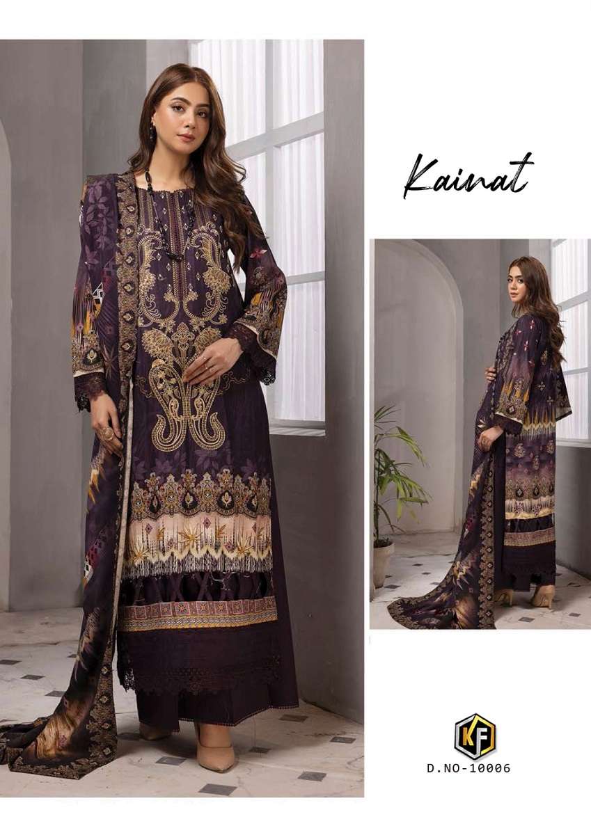 Keval Kainat Vol-10 -Dress Material -Wholesale Catalog