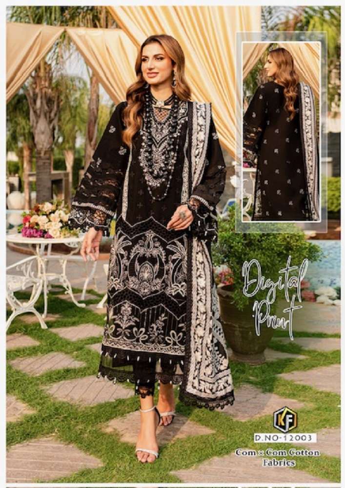 Keval Sobia Nazir Vol-12 -Dress Material -Wholesale Catalog