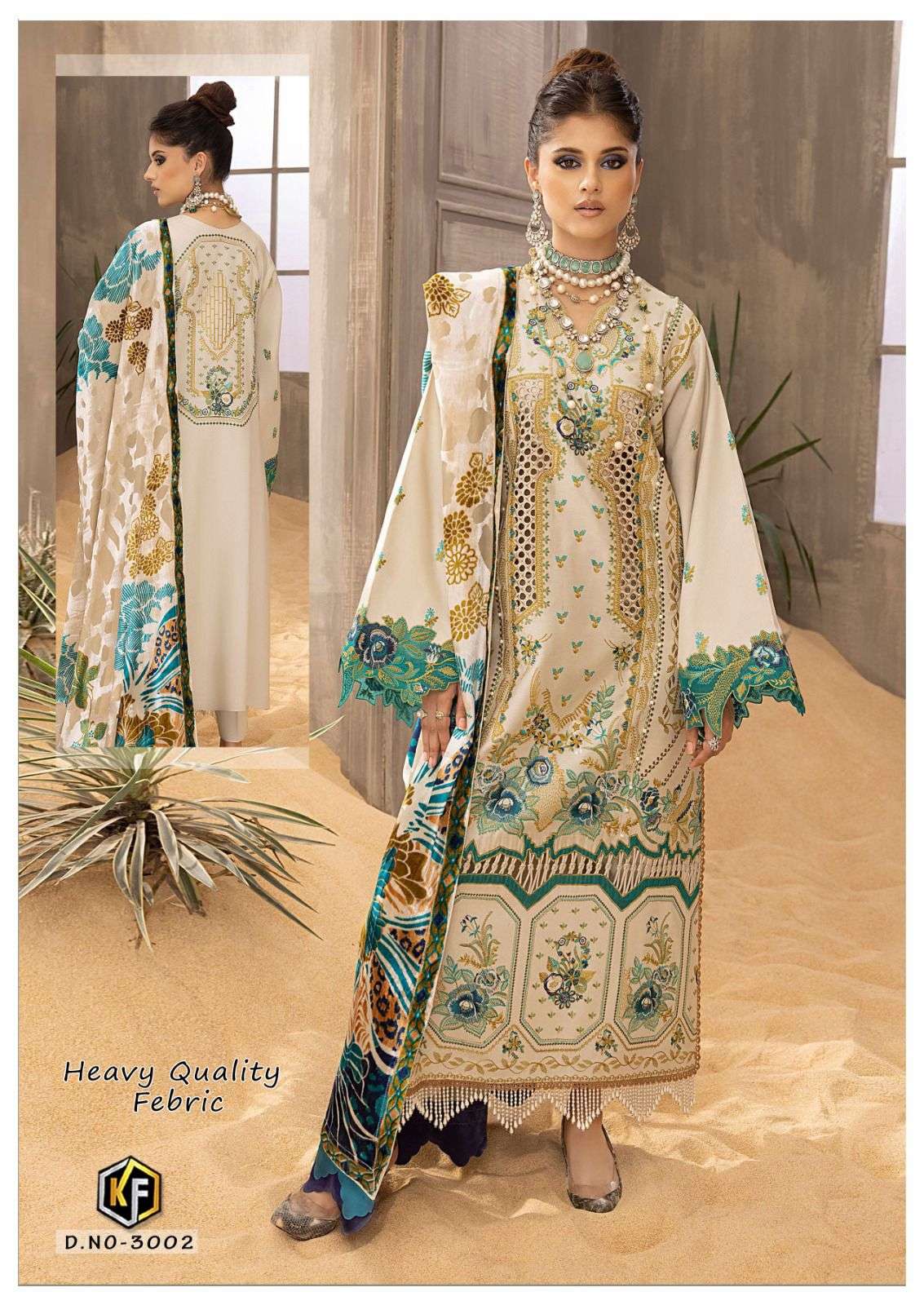 Keval Soha Nazir Vol 3 -Dress Material -Wholesale catalog