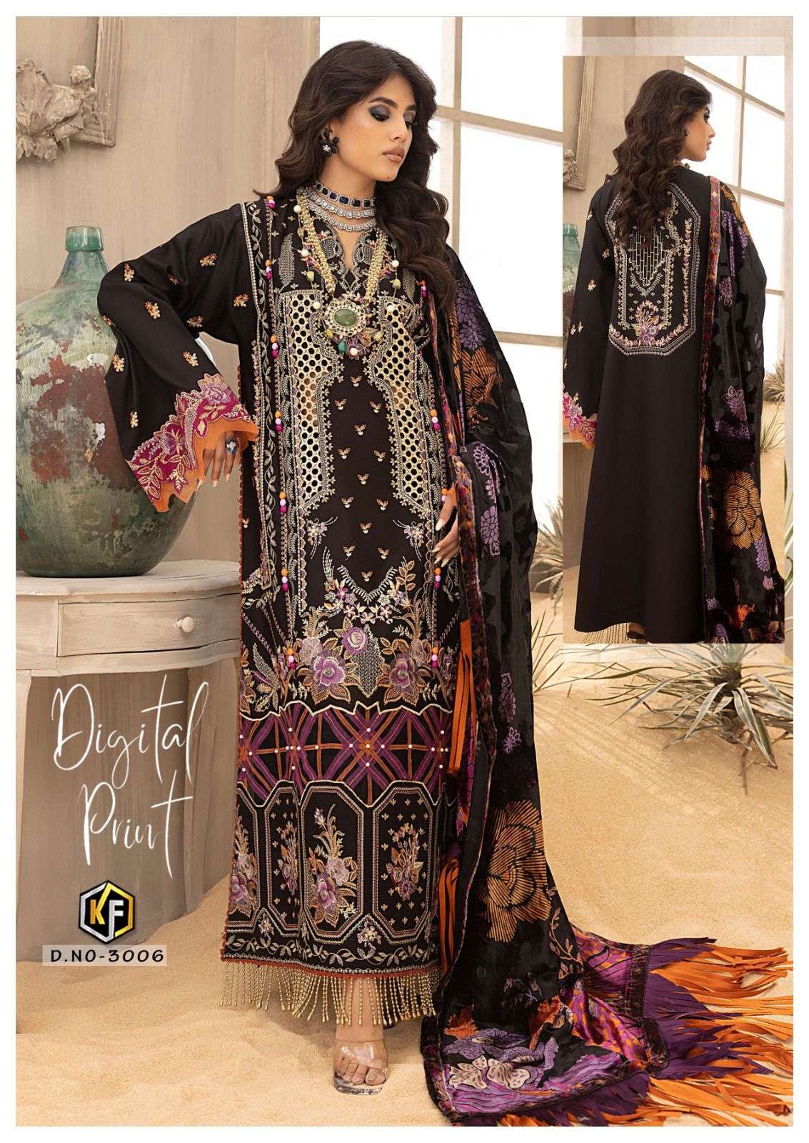 Keval Soha Nazir Vol 3 -Dress Material -Wholesale catalog