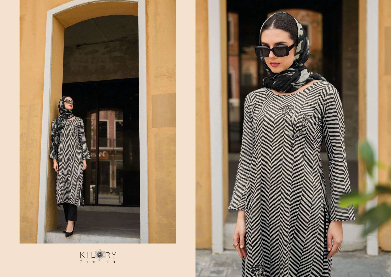 Kilory Elnaz Jam Cotton Designer Salwar Kameez Wholesale catalog