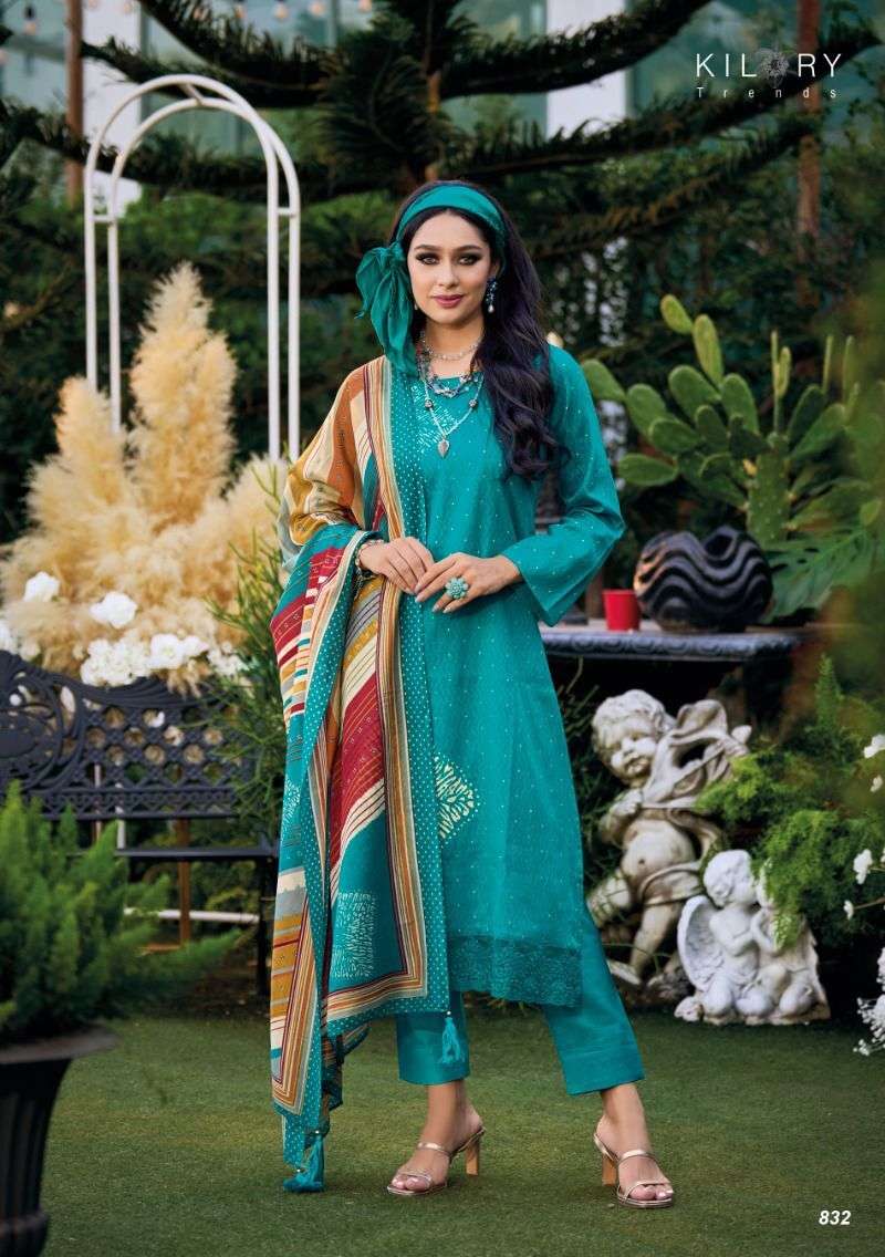 Kilory Ruby Jam Cotton Designer Salwar Kameez Wholesale catalog