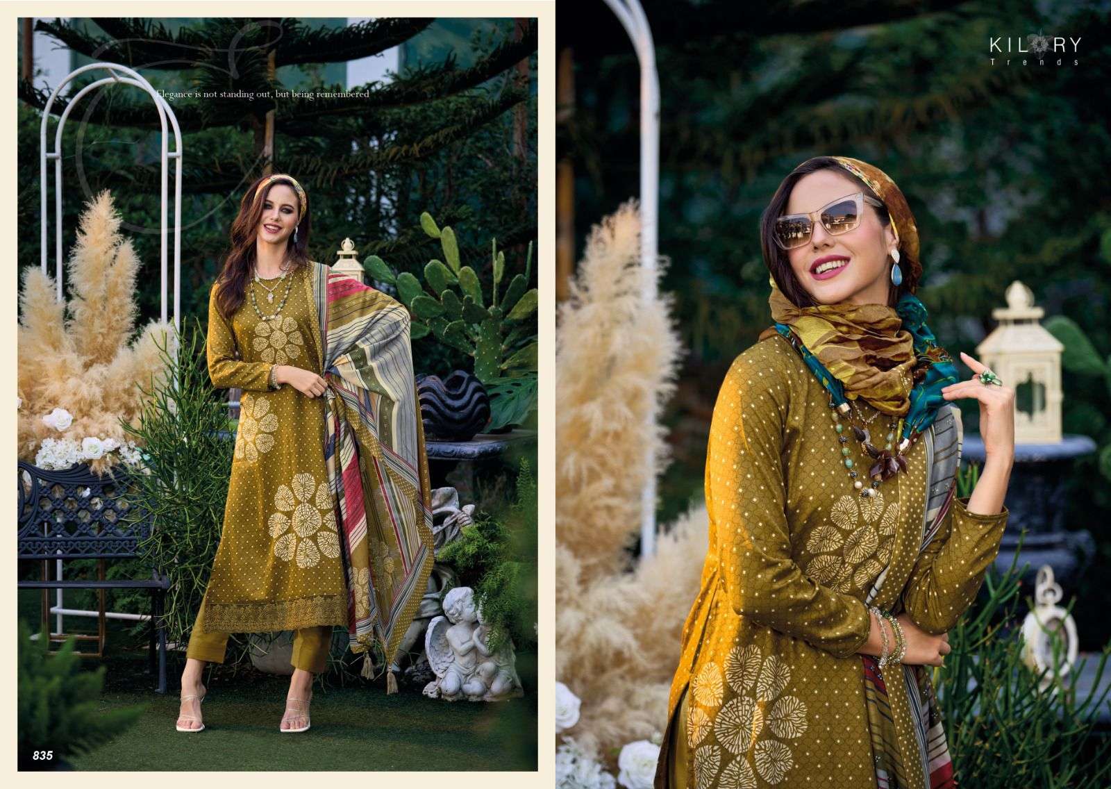 Kilory Ruby Jam Cotton Designer Salwar Kameez Wholesale catalog