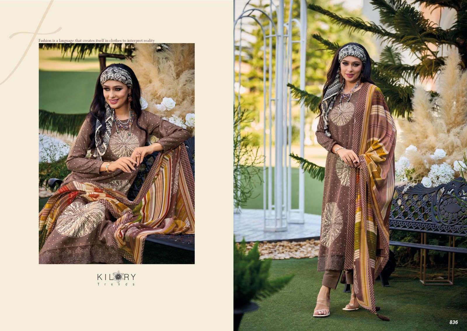 Kilory Ruby Jam Cotton Designer Salwar Kameez Wholesale catalog