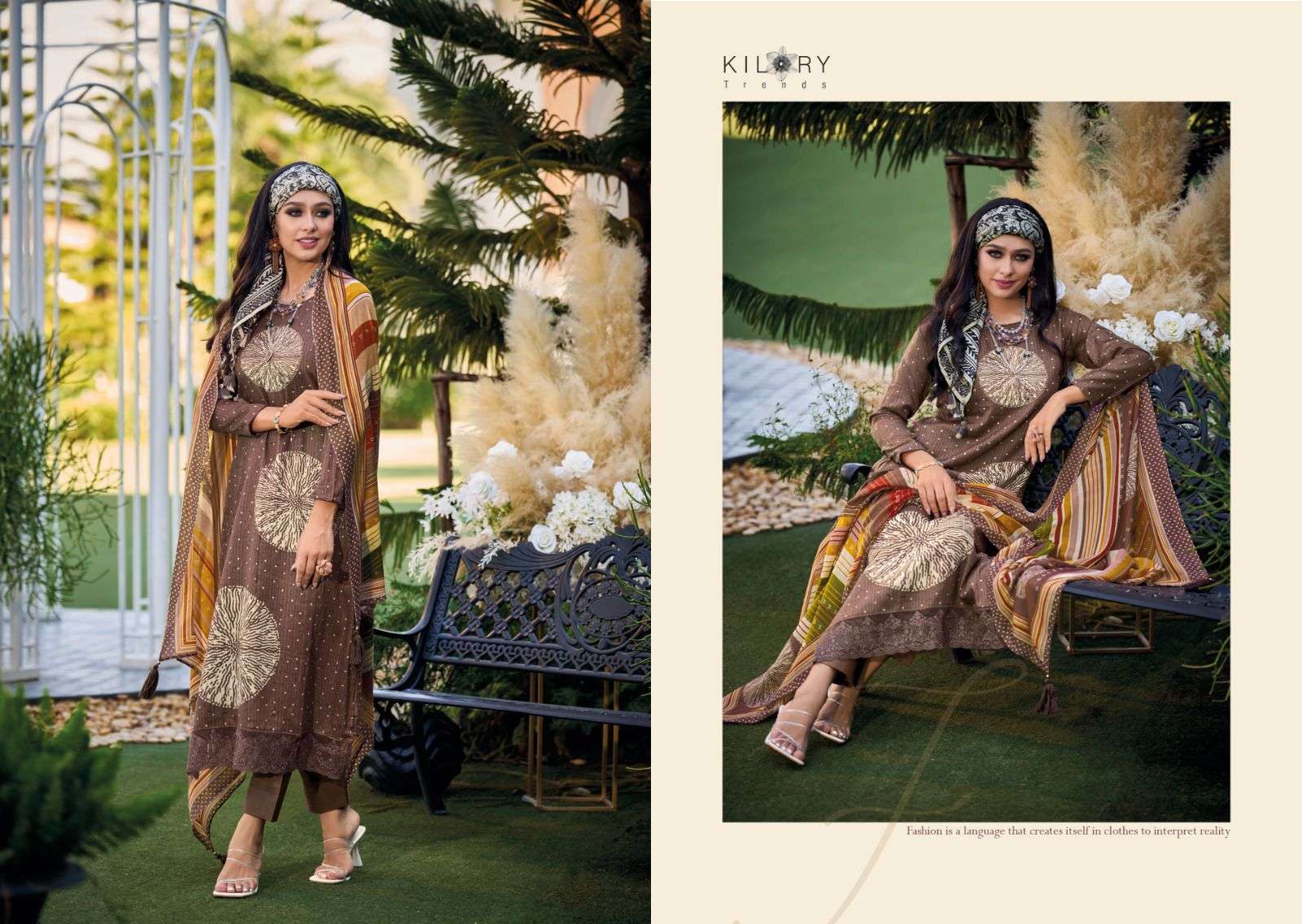 Kilory Ruby Jam Cotton Designer Salwar Kameez Wholesale catalog