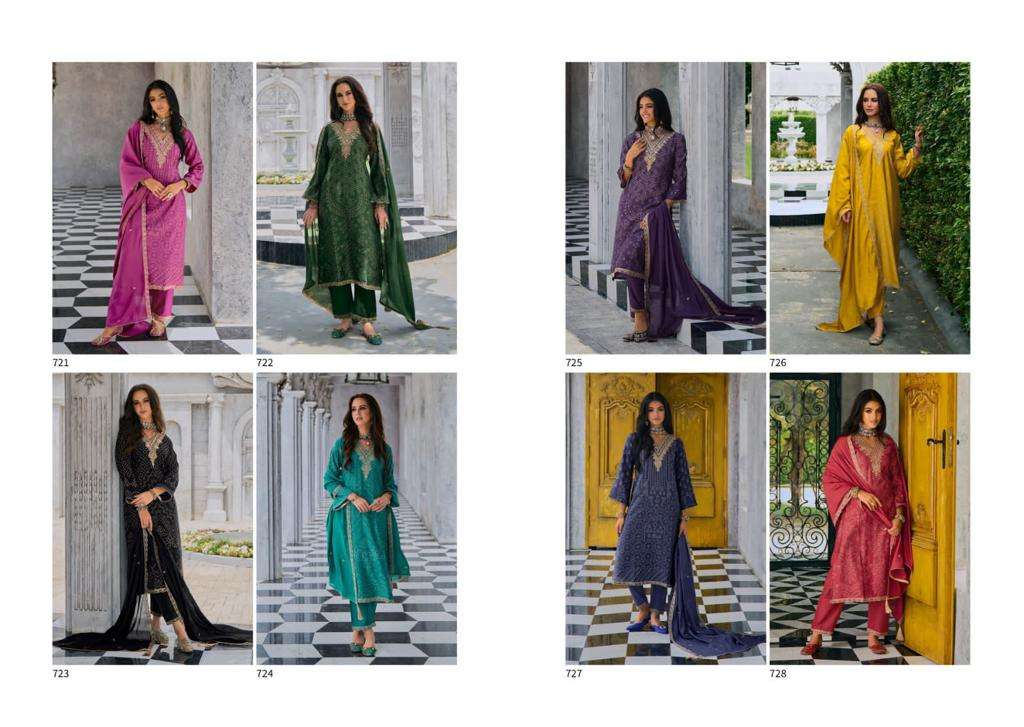 Kilory Silk Of Bandhej Vol 2 Salwar Kameez Wholesale catalog