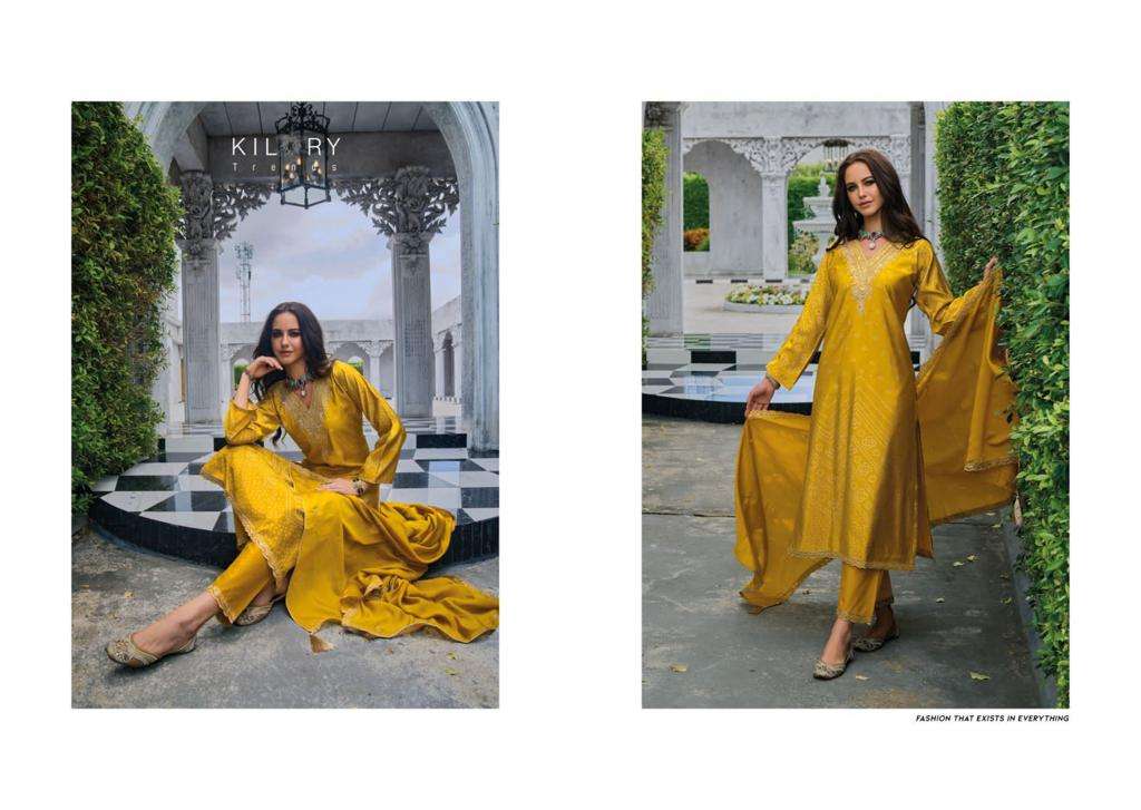 Kilory Silk Of Bandhej Vol 2 Salwar Kameez Wholesale catalog