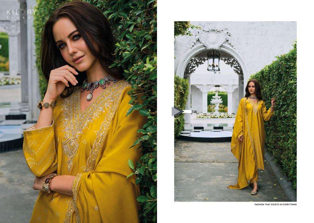 Kilory Silk Of Bandhej Vol 2 Salwar Kameez Wholesale catalog