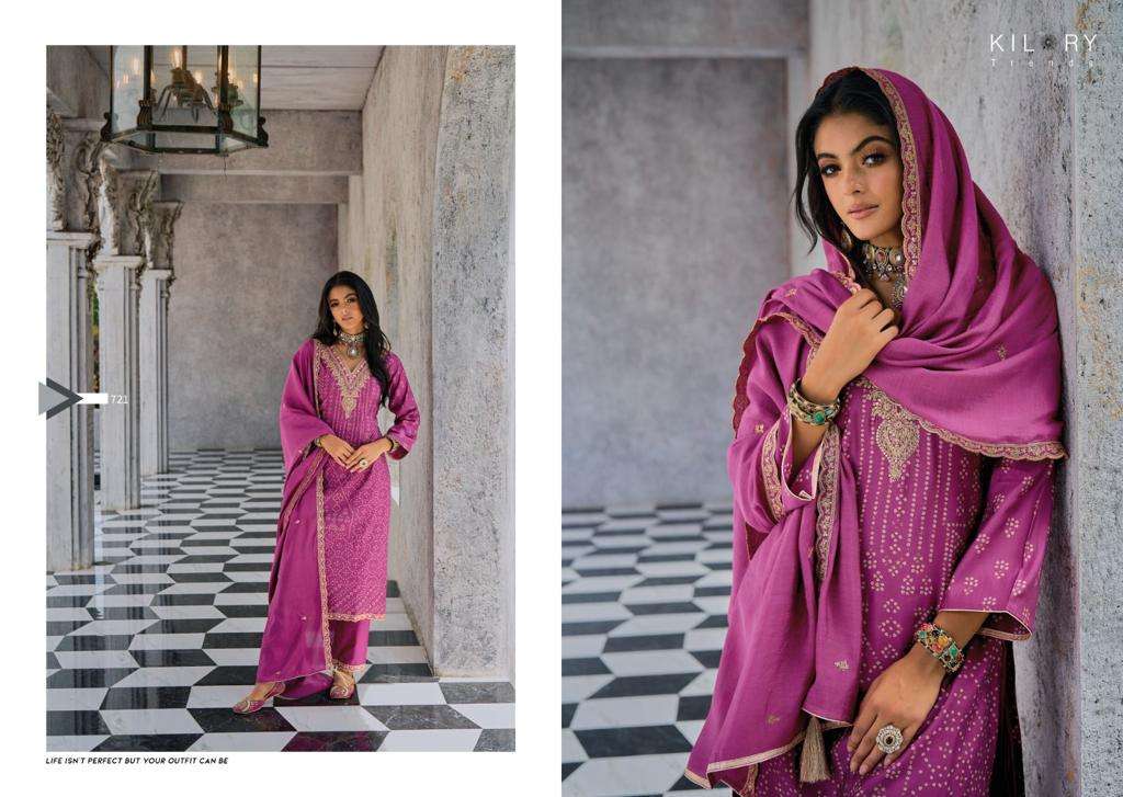 Kilory Silk Of Bandhej Vol 2 Salwar Kameez Wholesale catalog