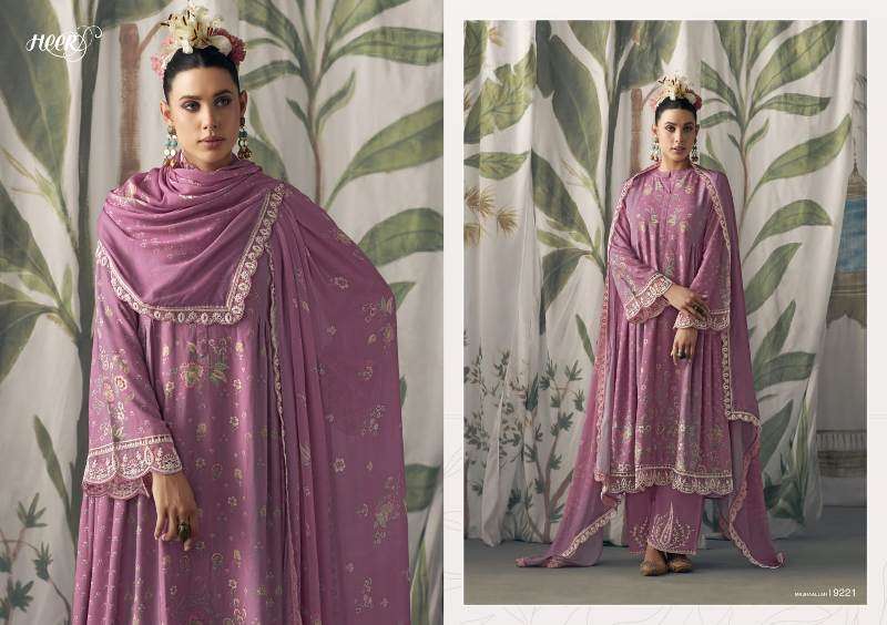 Kimora Heer Mashaallah Printed Muslin Dress Material Wholesale catalog