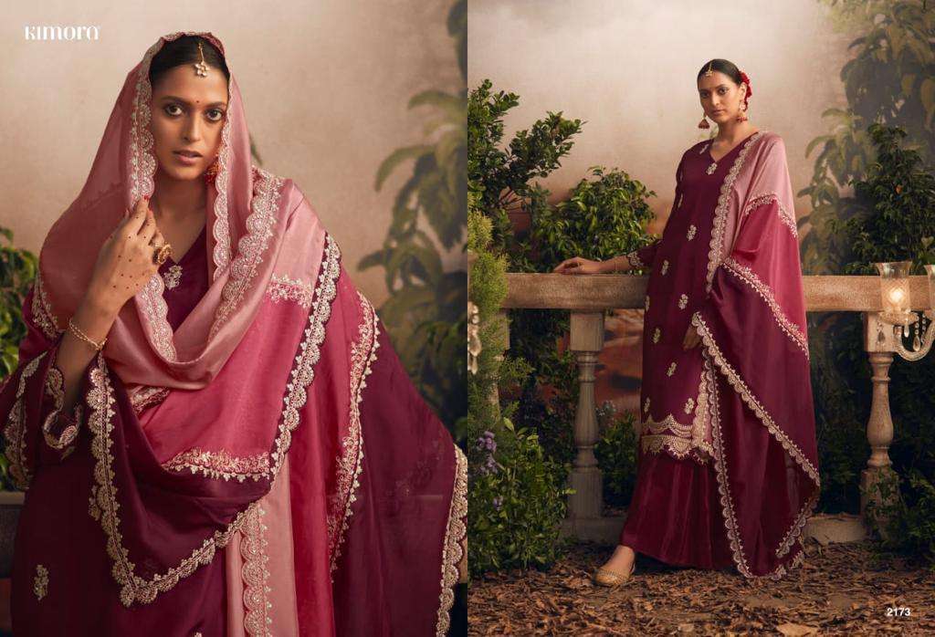 Kimora Heer Qala Silk Embroidery Salwar Suits  Wholesale catalog