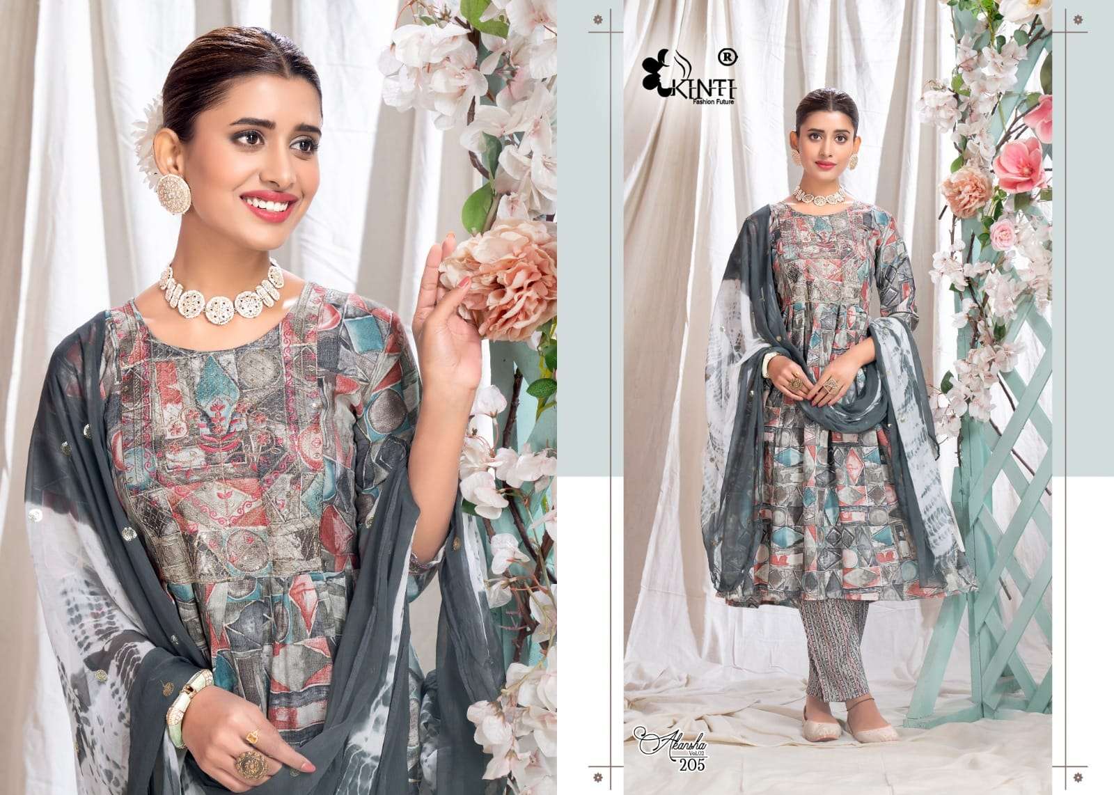 KINTi Akansha Kurti Wholesale catalog