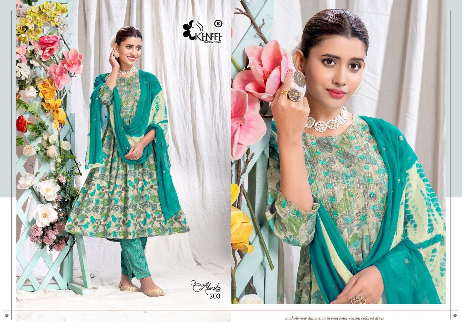 KINTi Akansha Kurti Wholesale catalog