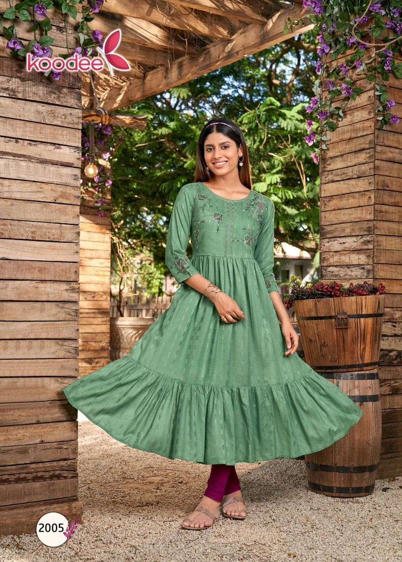 Koodee manya Kurti Wholesale catalog