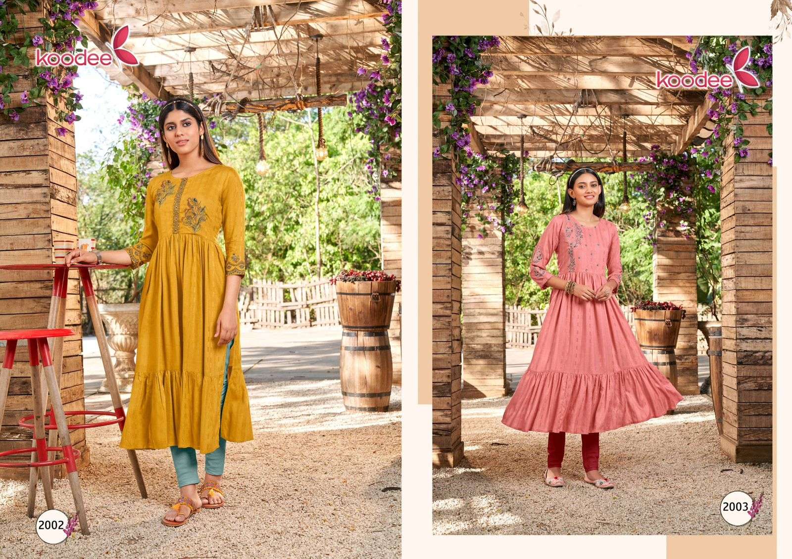 Koodee manya Kurti Wholesale catalog