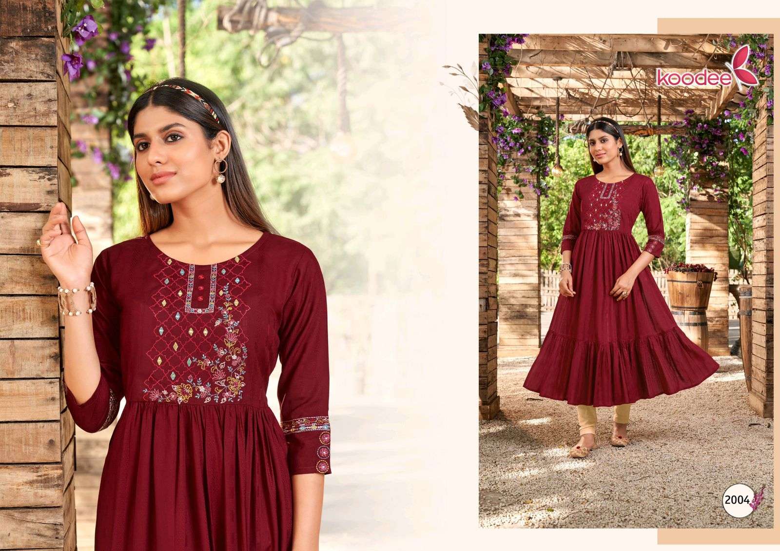 Koodee manya Kurti Wholesale catalog