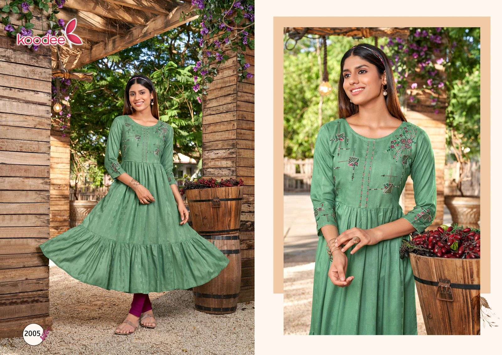 Koodee manya Kurti Wholesale catalog