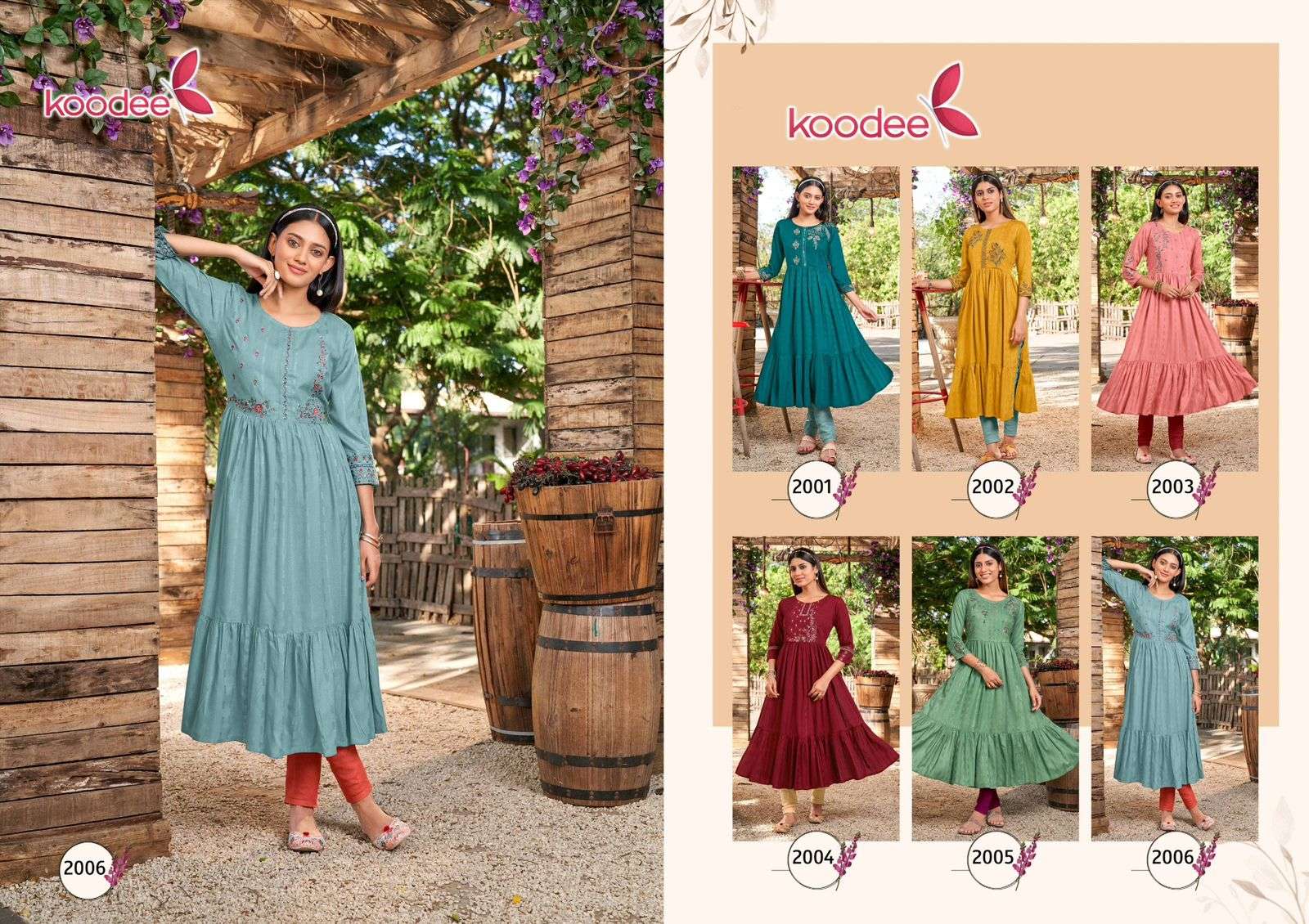 Koodee manya Kurti Wholesale catalog